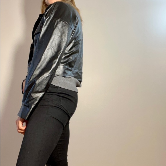Shein leather jacket size large - Picture 2 of 6
